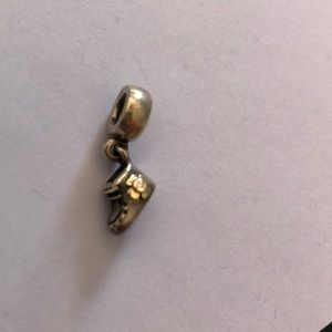 Pandora baby girl bootie dangle charm